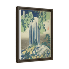 Yoro Waterfall in Mino Province (Mino no kuni Yoro no taki), from the series Tour of the Waterfalls in Various Provinces (Shokoku Takimeguri) by Katsushika Hokusai - NOMADEN ART GALLERY