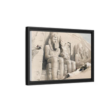 The Great Temple of Aboo Simble Nubia illustration by David Roberts (1796–1864)