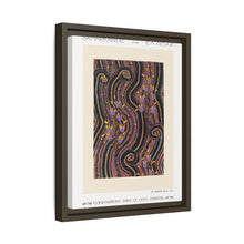 Art Deco Flower pattern pochoir print in oriental style