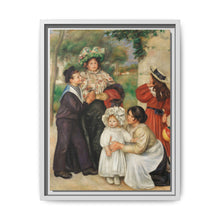 The Artist's Family (La Famille de l'artiste) (1896) by Pierre-Auguste Renoir. - NOMADEN ART GALLERY