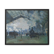Arrival of the Normandy Train, Gare Saint-Lazare by Claude Monet - NOMADEN ART GALLERY