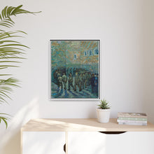 Vincent van Gogh's Prisoners Exercising (1890) - NOMADEN ART GALLERY