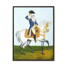 General Washington on a White Charger (835) by American 19th Century - NOMADEN ART GALLERY