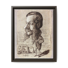 Caricature of Léon Manchon by Claude Monet - NOMADEN ART GALLERY