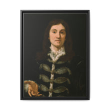 Portrait of a Man (ca. 1700 (Baroque)) by Giovanni Battista Gaulli - NOMADEN ART GALLERY