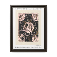 Flower pattern Art Deco stencil print in oriental style. Original from our own 1914 edition of Samarkande - NOMADEN ART GALLERY