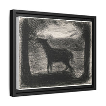 Foal, Le Poulain (ca. 1882–1883) by Georges Seurat