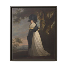 Portrait of a Lady Wearing an Elaborate Hat (1785-90) by British - NOMADEN ART GALLERY