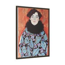 Gustav Klimt's Portrait of Johanna Staude (1917-1918) - NOMADEN ART GALLERY