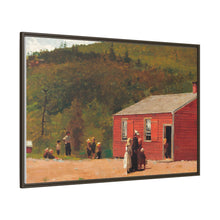 Girl Carrying a Basket (1882) by Winslow Homer