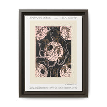 Flower pattern Art Deco stencil print in oriental style. Original from our own 1914 edition of Samarkande - NOMADEN ART GALLERY