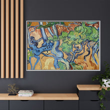 Vincent van Gogh's Tree Roots (1890) - NOMADEN ART GALLERY