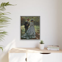 Claude Monet's Bazille and Camille (Study for 
