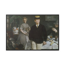 Luncheon in the Studio (1868) by Edouard Manet - NOMADEN ART GALLERY