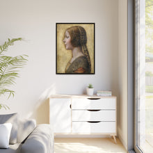 Leonardo da Vinci's Profile of a Young Fiancée (1495)