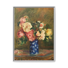 Bouquet of Roses (Le Bouquet de roses) (1882) by Pierre-Auguste Renoir. - NOMADEN ART GALLERY