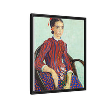 La Mousmé (1888) by Vincent Van Gogh. - NOMADEN ART GALLERY