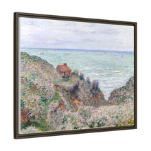 Cabin of the Customs Watch (1882) by Claude Monet - NOMADEN ART GALLERY