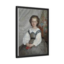 Esta pintura puede ser el primer lienzo firmado de Renoir.