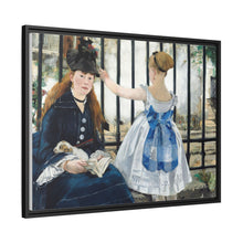 El ferrocarril (1873) de Edouard Manet