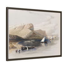 Fortress of Ibrim Nubia illustration by David Roberts (1796–1864)