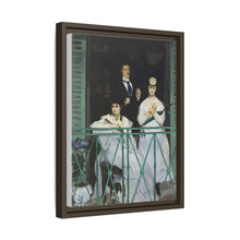 El balcón (1869) de Edouard Manet