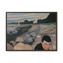 Edvard Munch's Melancholy (1892) - NOMADEN ART GALLERY