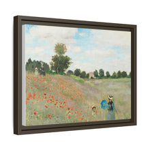 Claude Monet's The Poppy Field near Argenteuil (1873) - NOMADEN ART GALLERY