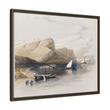 Fortress of Ibrim Nubia illustration by David Roberts (1796–1864)