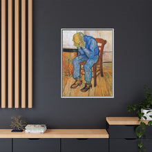 Vincent van Gogh's At Eternity's Gate (1890) - NOMADEN ART GALLERY