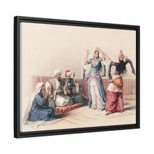 Dancing girls at Cairo illustration by David Roberts (1796–1864)