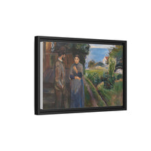 Evening passion by Edvard Munch - NOMADEN ART GALLERY
