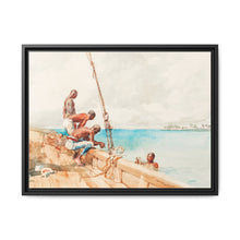 The Conch Divers (1885) by Winslow Homer - NOMADEN ART GALLERY