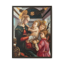 Sandro Botticelli's Madonna and Child with Angels (1465–1470) - NOMADEN ART GALLERY