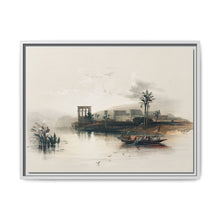 Island of Philae on the Nile Nubia illustration by David Roberts (1796–1864) - NOMADEN ART GALLERY