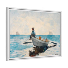 Boys in a Dory (1880) by Winslow Homer
