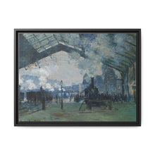 Arrival of the Normandy Train, Gare Saint-Lazare by Claude Monet - NOMADEN ART GALLERY