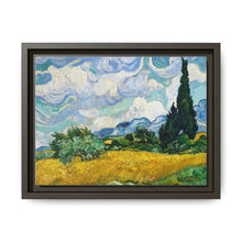 Vincent Van Gogh's Wheat Field with Cypresses (1889). Famous painting, original from the MET Museum - NOMADEN ART GALLERY