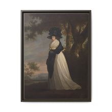 Portrait of a Lady Wearing an Elaborate Hat (1785-90) by British - NOMADEN ART GALLERY