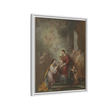 The Mystic Marriage of Saint Catherine by Bartolome Esteban Murillo