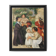 The Artist's Family (La Famille de l'artiste) (1896) by Pierre-Auguste Renoir. - NOMADEN ART GALLERY
