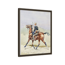 The Advance Guard by Frederic Remington