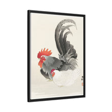 Chicken and cock (1900 - 1936) by Ohara Koson