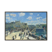Pierre-Auguste Renoir's Pont Neuf, Paris (1872) - NOMADEN ART GALLERY