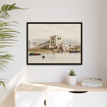 Cairo Cityscape: Vintage Egyptian Wall Art by David Roberts