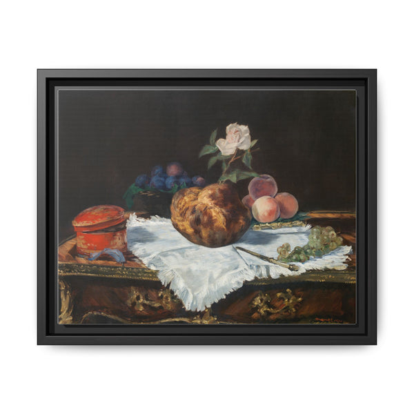 The Brioche (1870) Édouard Manet - NOMADEN ART GALLERY