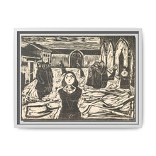 The Pretenders, the Last Hour (1917) by Edvard Munch - NOMADEN ART GALLERY