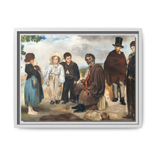 The Old Musician (1862) painting in high resolution by Edouard Manet - NOMADEN ART GALLERY