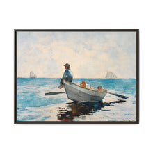 Boys in a Dory (1880) by Winslow Homer - NOMADEN ART GALLERY