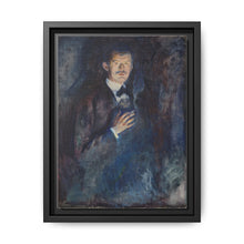 Edvard Munch's Self-Portrait with Cigarette (1895) - NOMADEN ART GALLERY